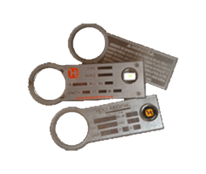 Chain Sling Tag